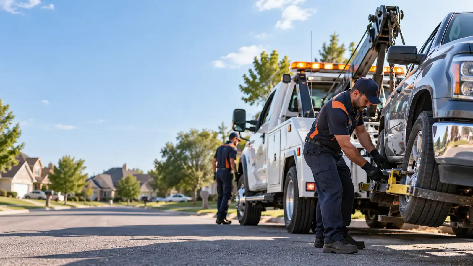 Wheel Lift Towing in Wilkes Barre, PA